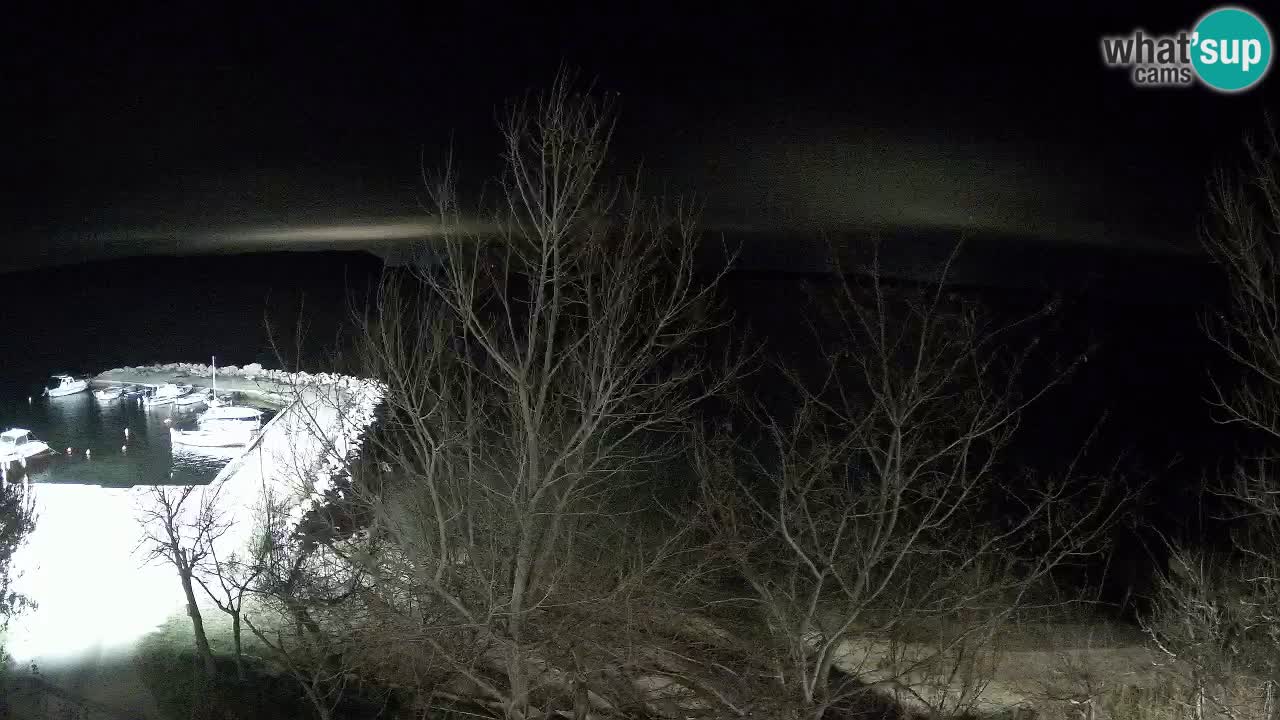 Camping Odmoree webcam Ražanac – Dalmatia