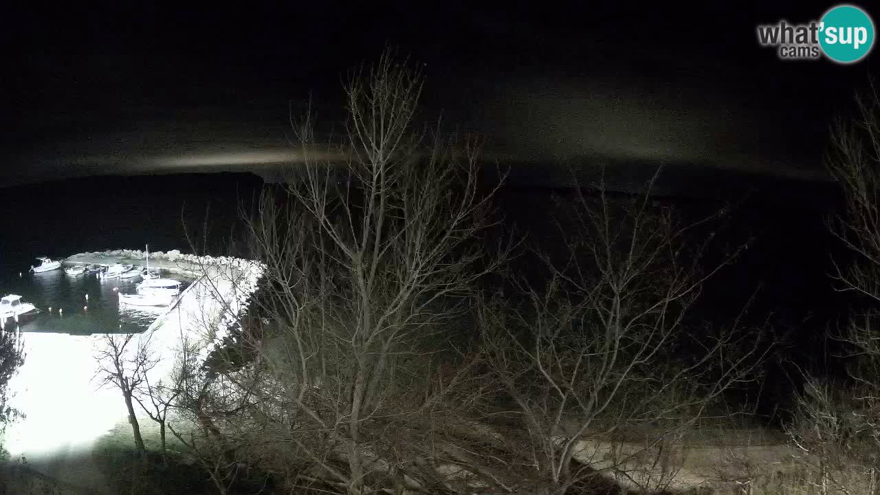 Camping Odmoree web kamera Ražanac – Dalmacija