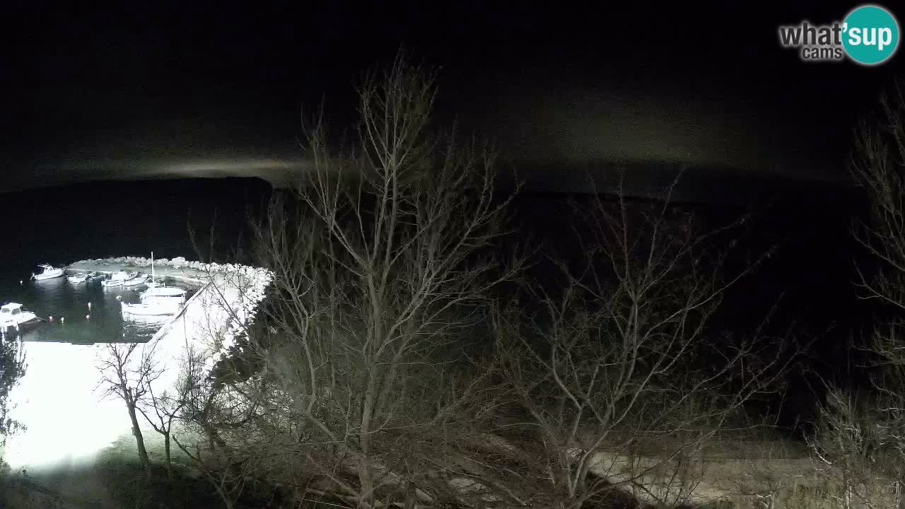 Camping Odmoree webcam Ražanac – Dalmazia