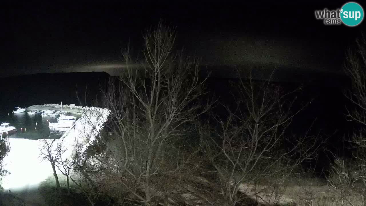 Camping Odmoree webcam Ražanac – Dalmazia