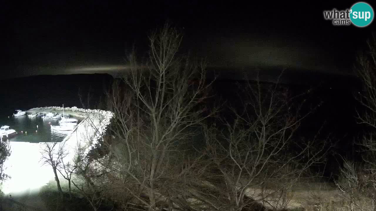 Camping Odmoree webcam Ražanac – Dalmazia