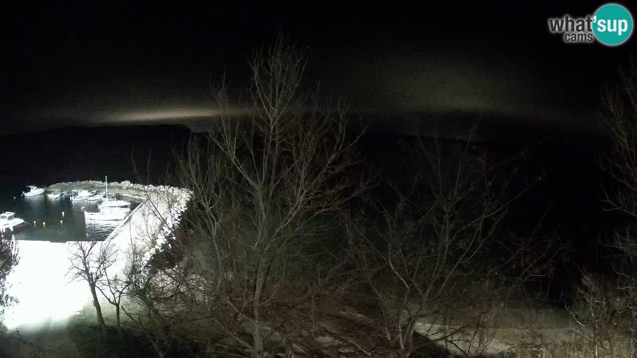 Camping Odmoree webcam Ražanac – Dalmazia