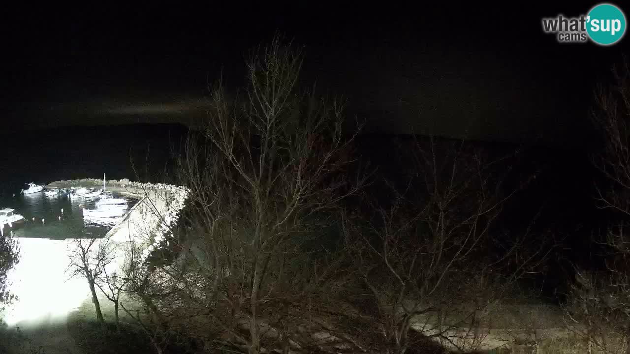 Camping Odmoree camera en vivo Ražanac – Dalmacia