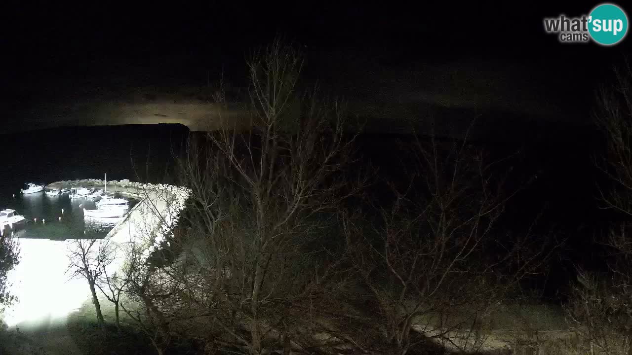 Camping Odmoree webcam Ražanac – Dalmatia