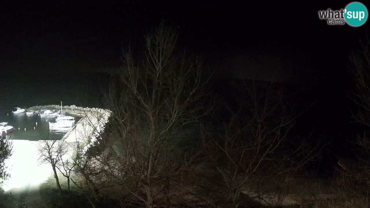 Camping Odmoree webcam Ražanac – Dalmazia