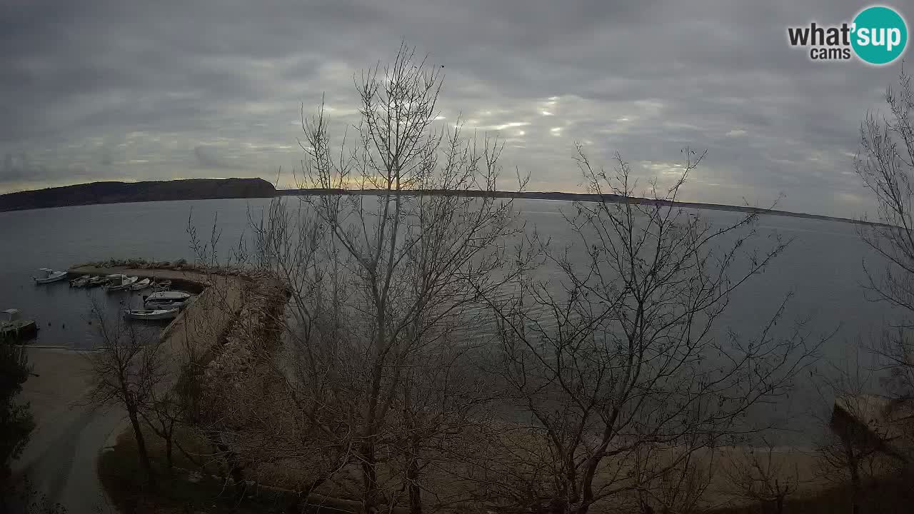 Camping Odmoree webcam Ražanac – Dalmazia