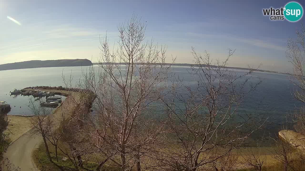 Camping Odmoree webcam Ražanac – Dalmatia