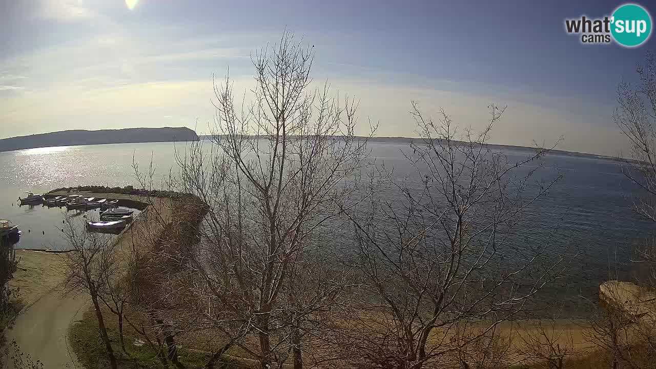 Camping Odmoree webcam Ražanac – Dalmatia