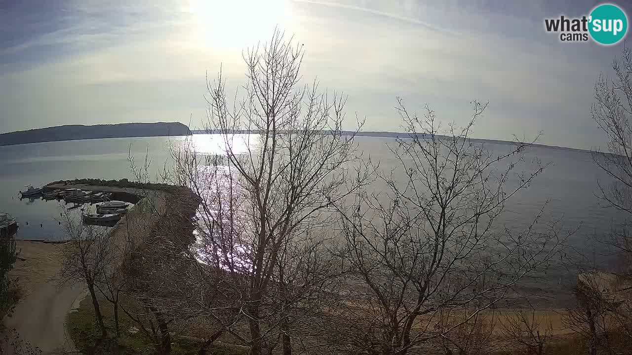 Camping Odmoree webcam Ražanac – Dalmazia