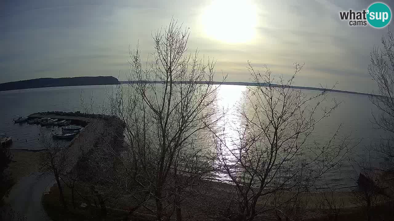 Camping Odmoree webcam Ražanac – Dalmazia