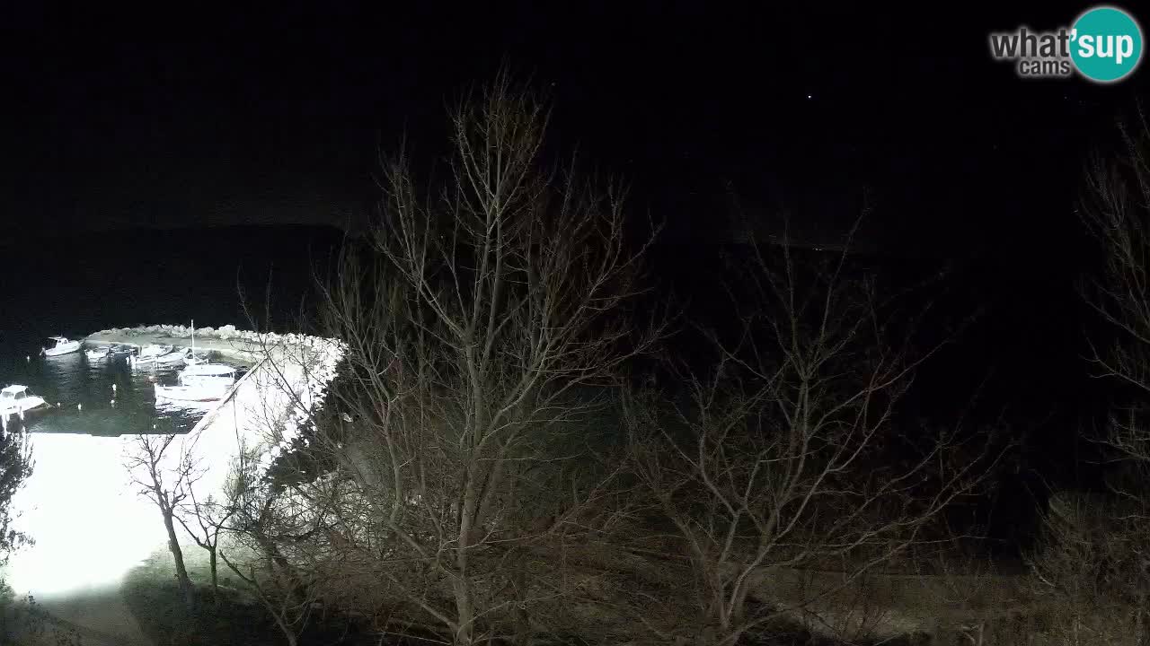 Camping Odmoree webcam Ražanac – Dalmatia