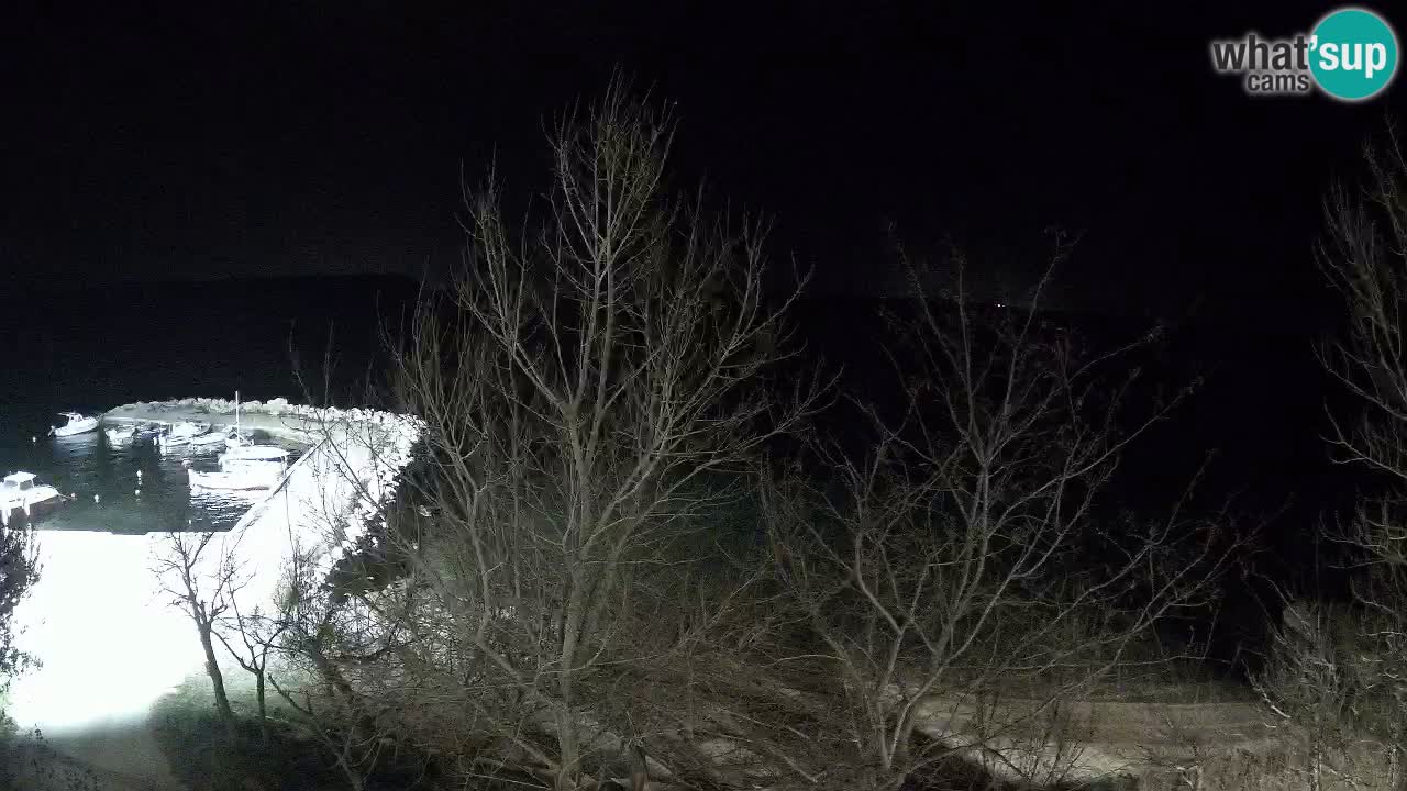 Camping Odmoree webcam Ražanac – Dalmatia