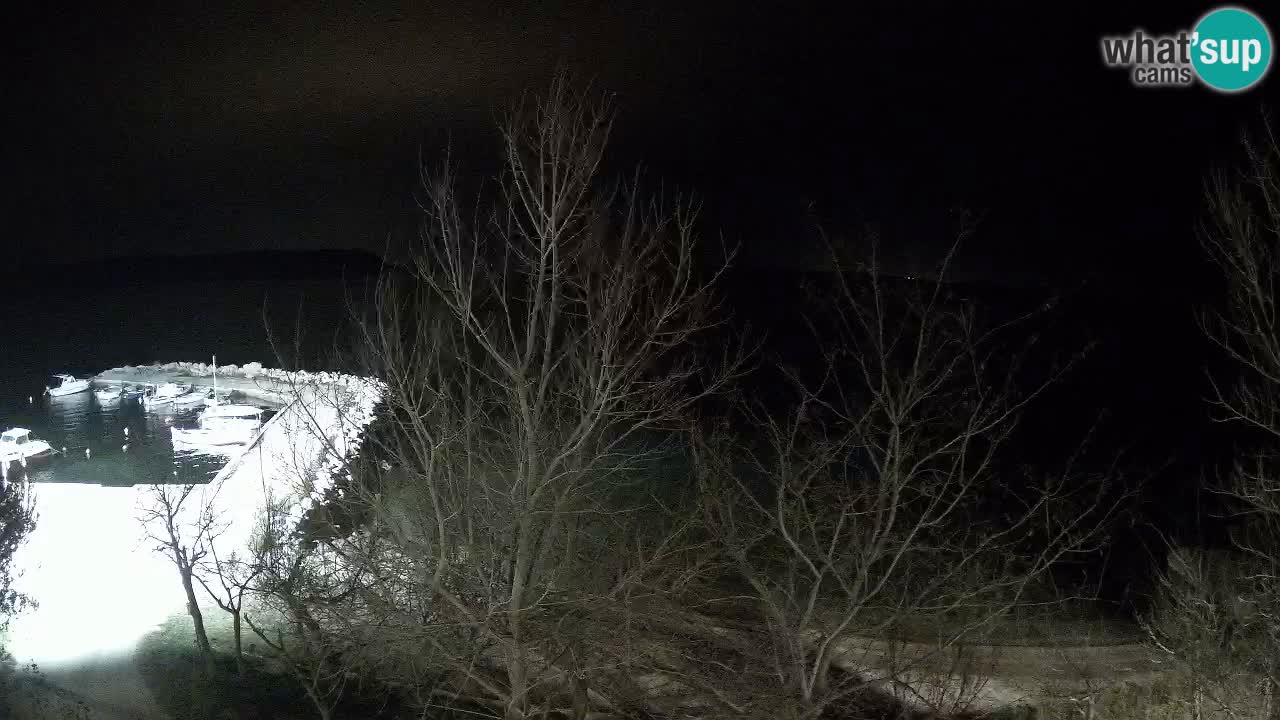 Camping Odmoree webcam Ražanac – Dalmazia