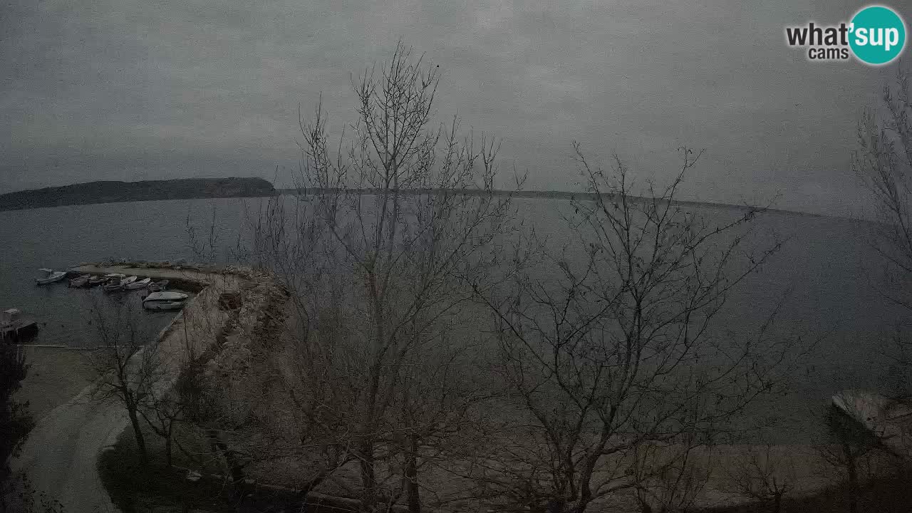 Camping Odmoree live webcam Ražanac – Dalmatien