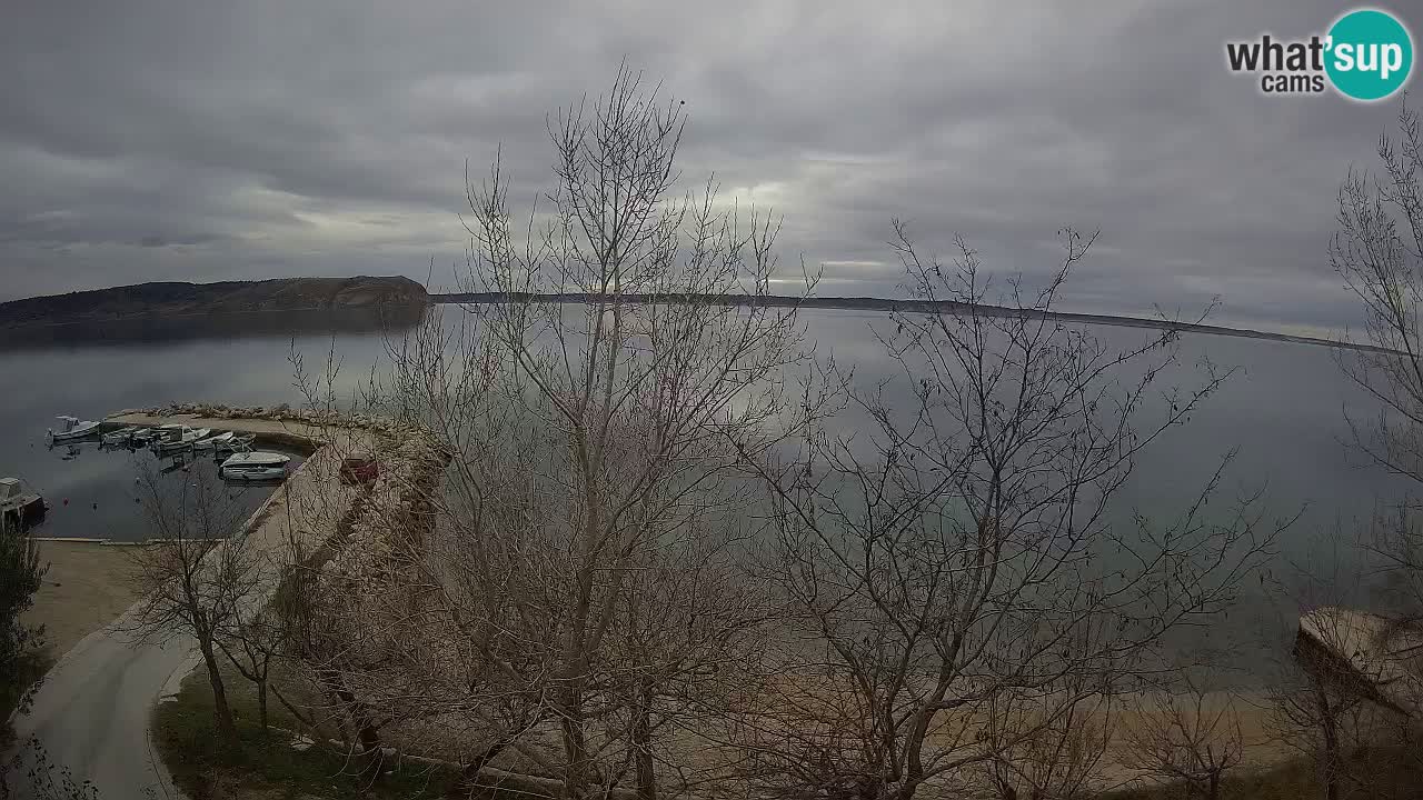 Camping Odmoree live webcam Ražanac – Dalmatien