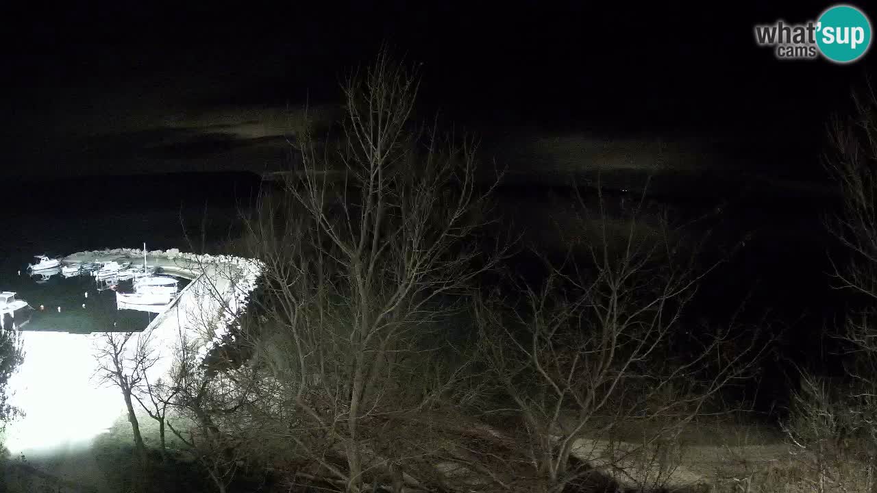 Camping Odmoree live cam Ražanac – Dalmatie