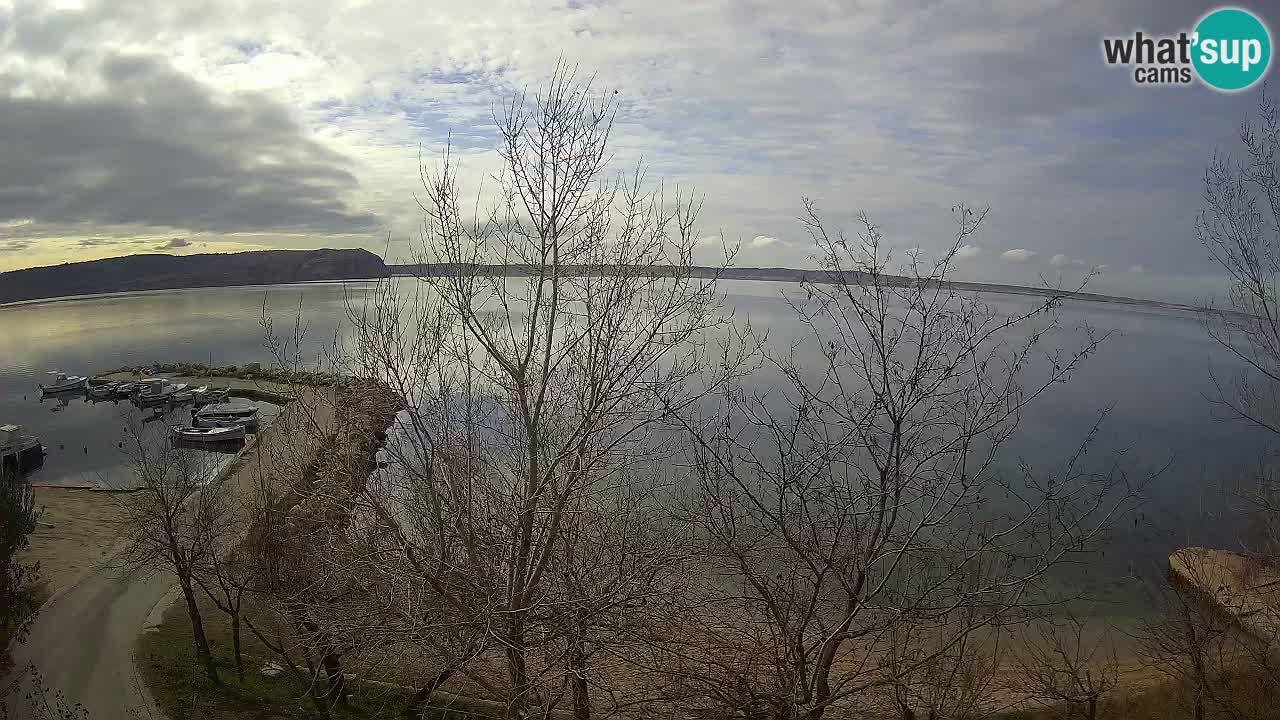 Camping Odmoree webcam Ražanac – Dalmazia