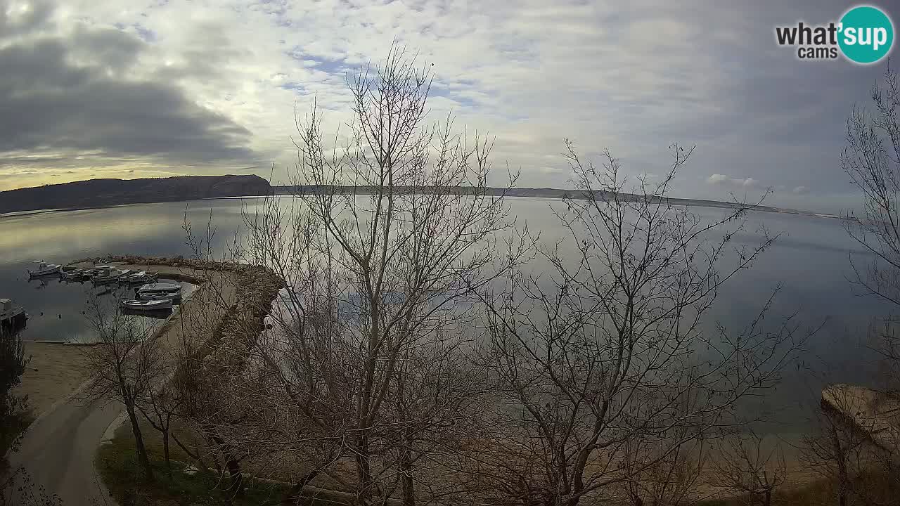 Camping Odmoree web kamera Ražanac – Dalmacija