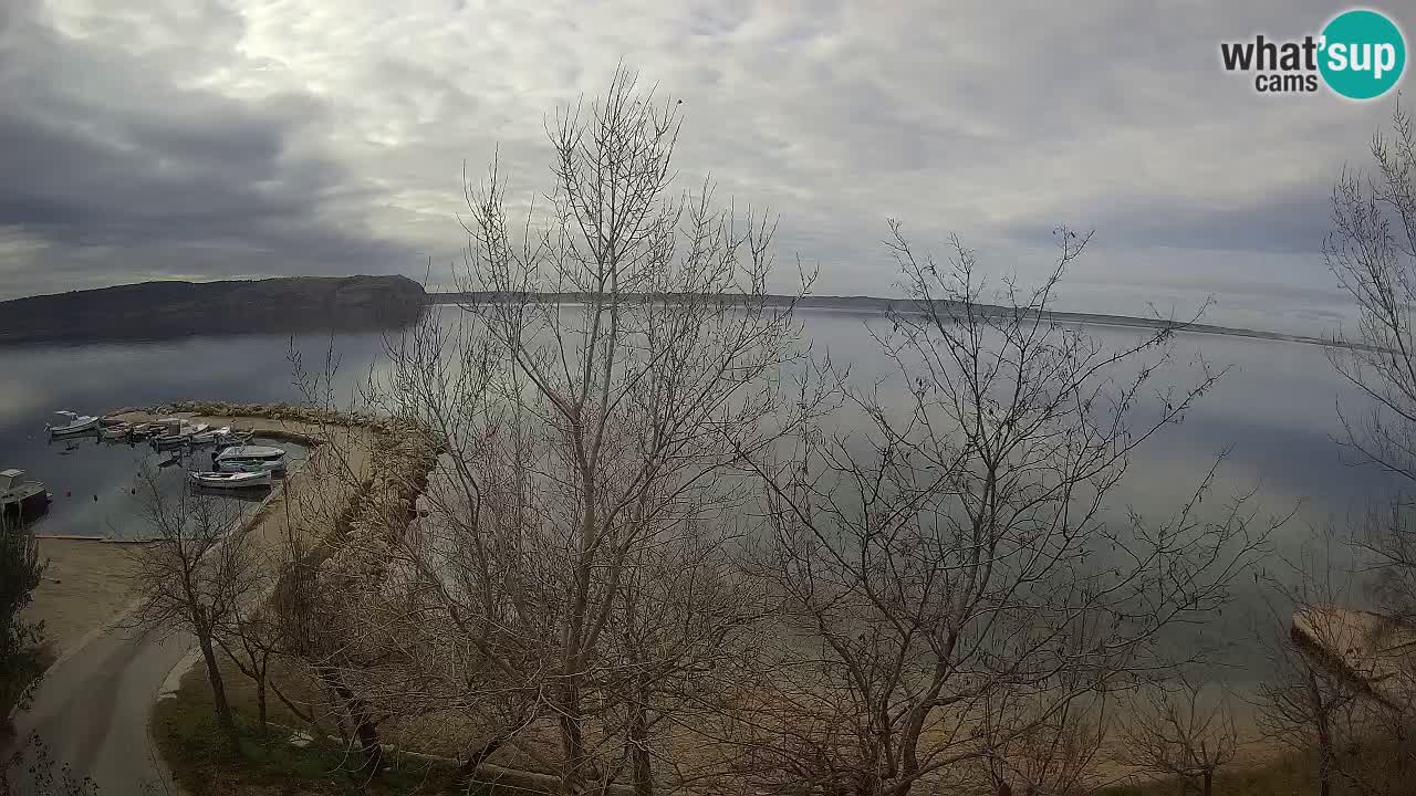 Camping Odmoree live webcam Ražanac – Dalmatien