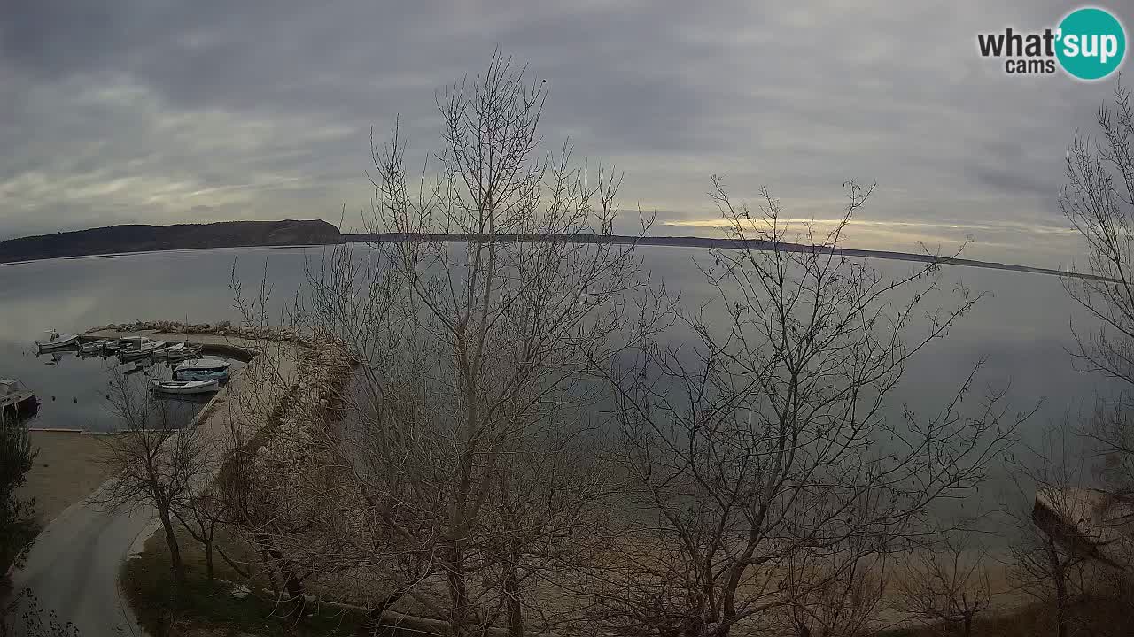 Camping Odmoree live webcam Ražanac – Dalmatien