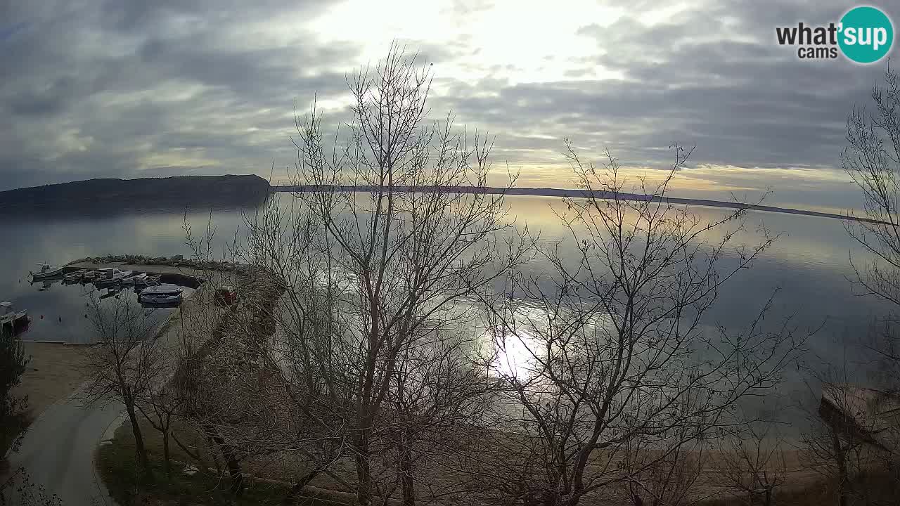 Camping Odmoree live webcam Ražanac – Dalmatien