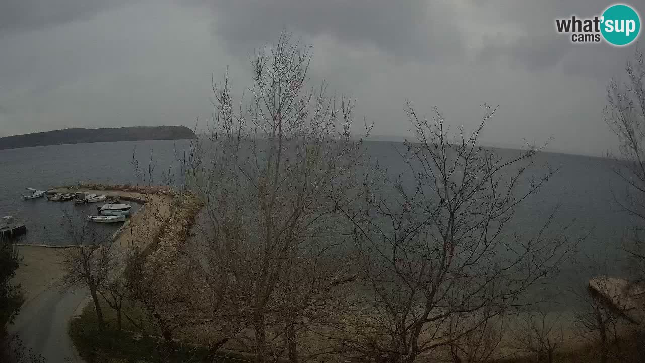 Camping Odmoree webcam Ražanac – Dalmazia