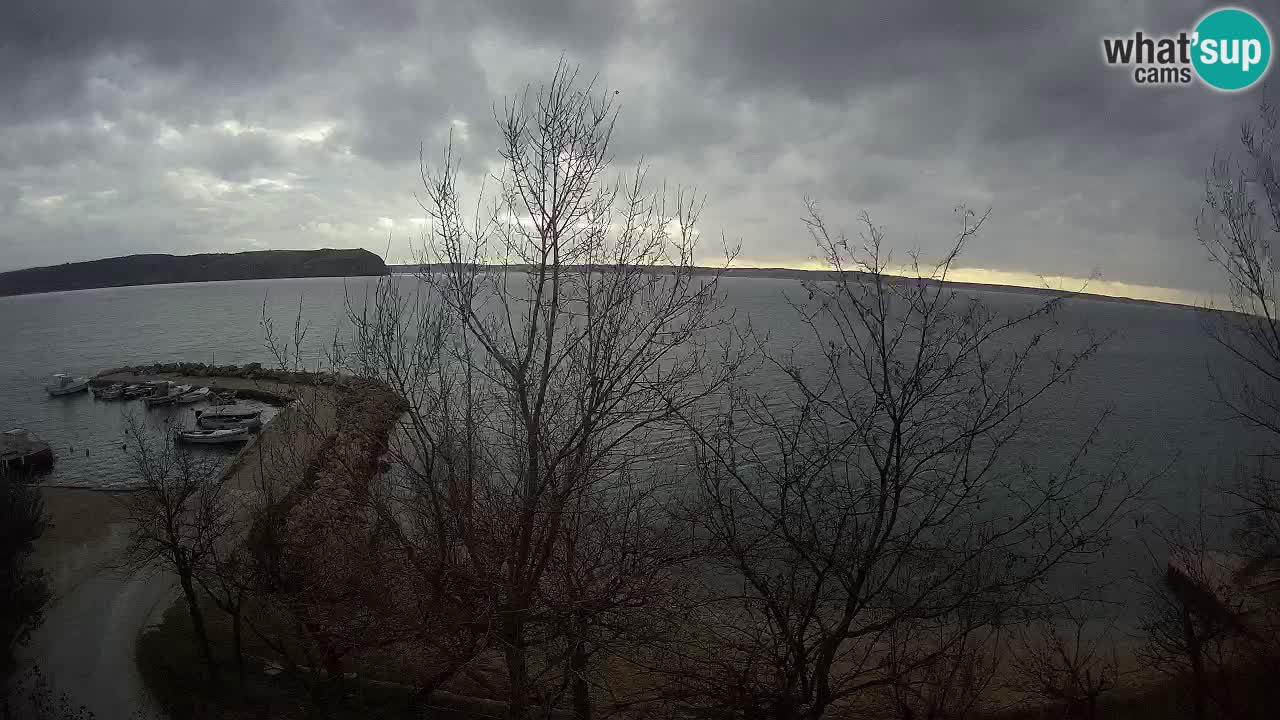 Camping Odmoree webcam Ražanac – Dalmazia