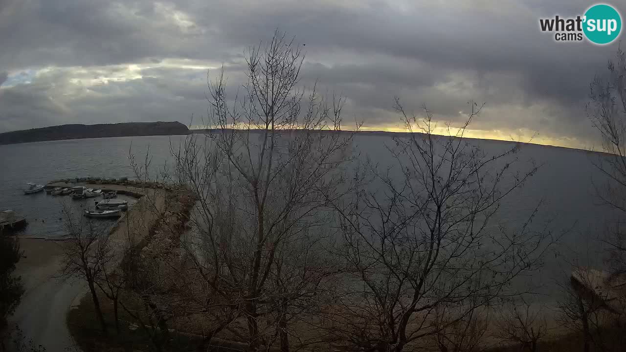 Camping Odmoree live cam Ražanac – Dalmatie