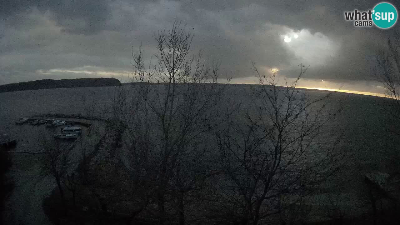 Camping Odmoree live webcam Ražanac – Dalmatien