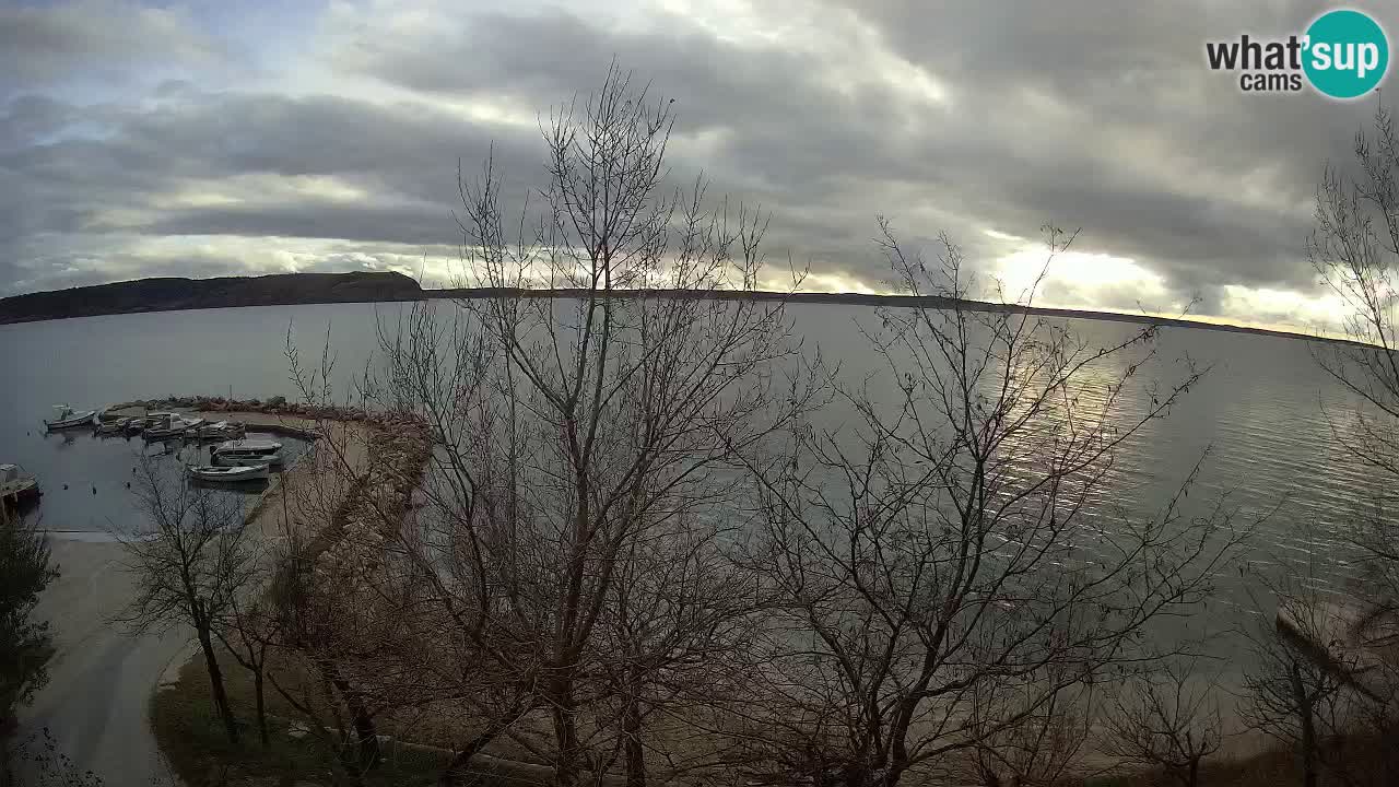 Camping Odmoree live webcam Ražanac – Dalmatien