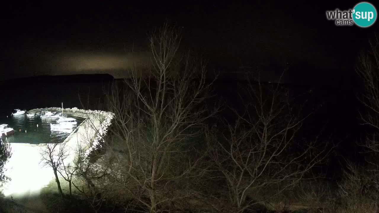 Camping Odmoree webcam Ražanac – Dalmatia