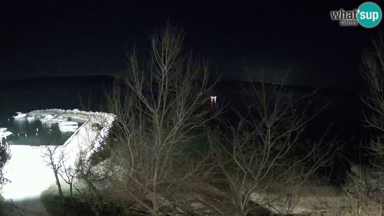 Camping Odmoree web kamera Ražanac – Dalmacija