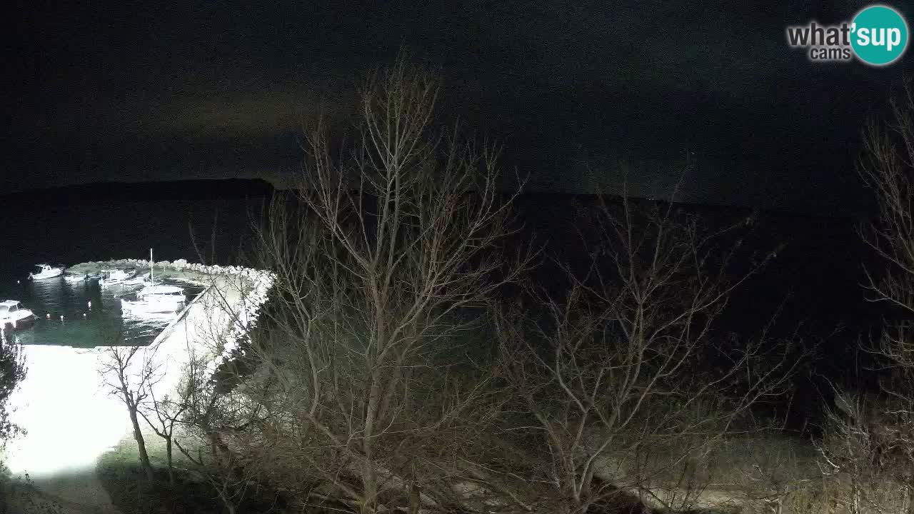 Camping Odmoree webcam Ražanac – Dalmazia