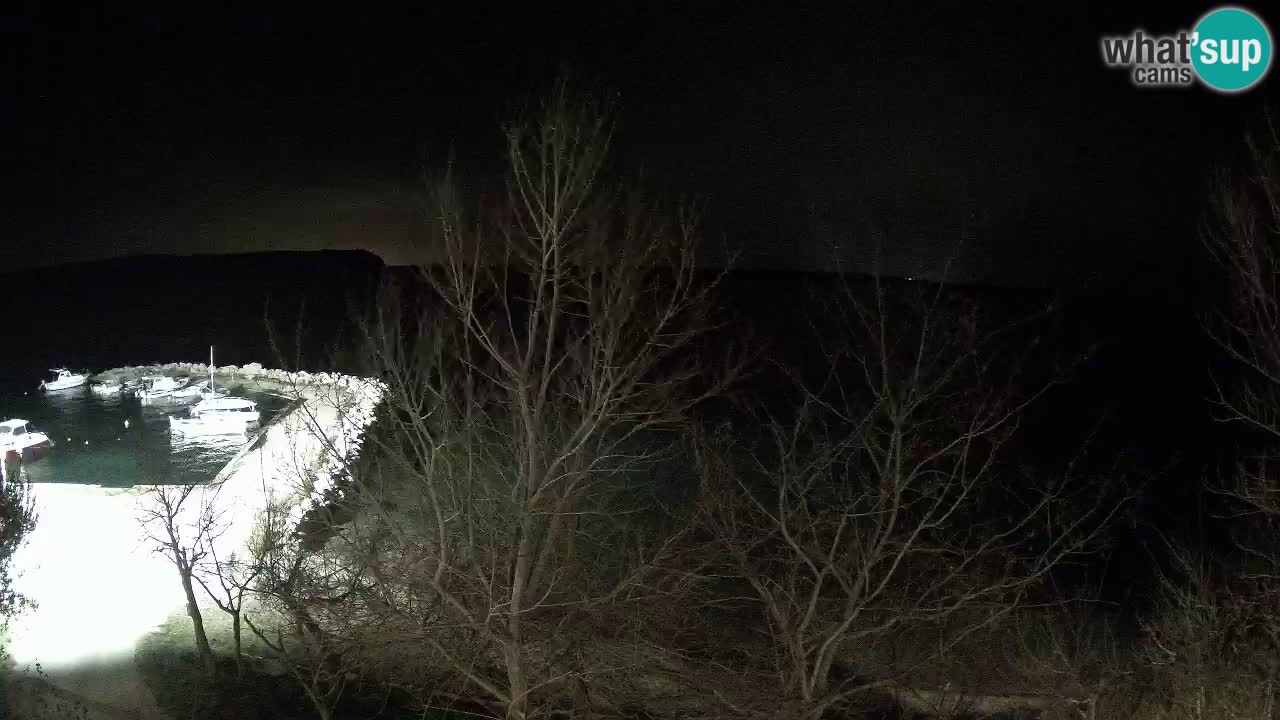 Camping Odmoree webcam Ražanac – Dalmazia