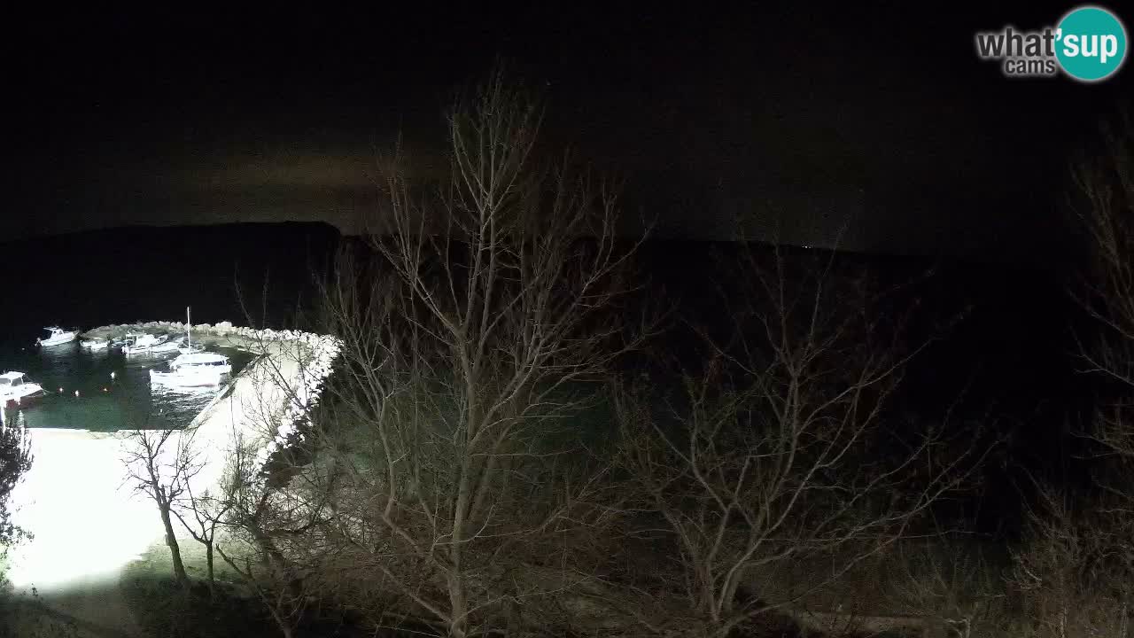 Camping Odmoree live webcam Ražanac – Dalmatien