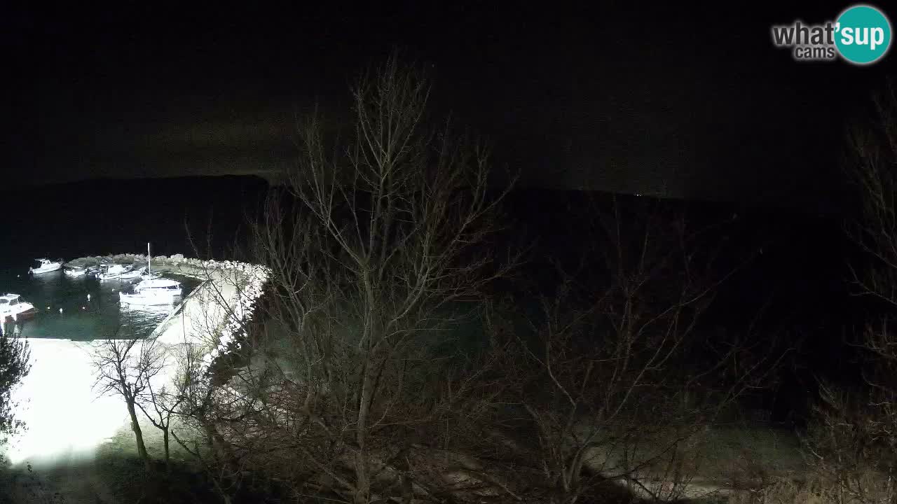 Camping Odmoree webcam Ražanac – Dalmazia