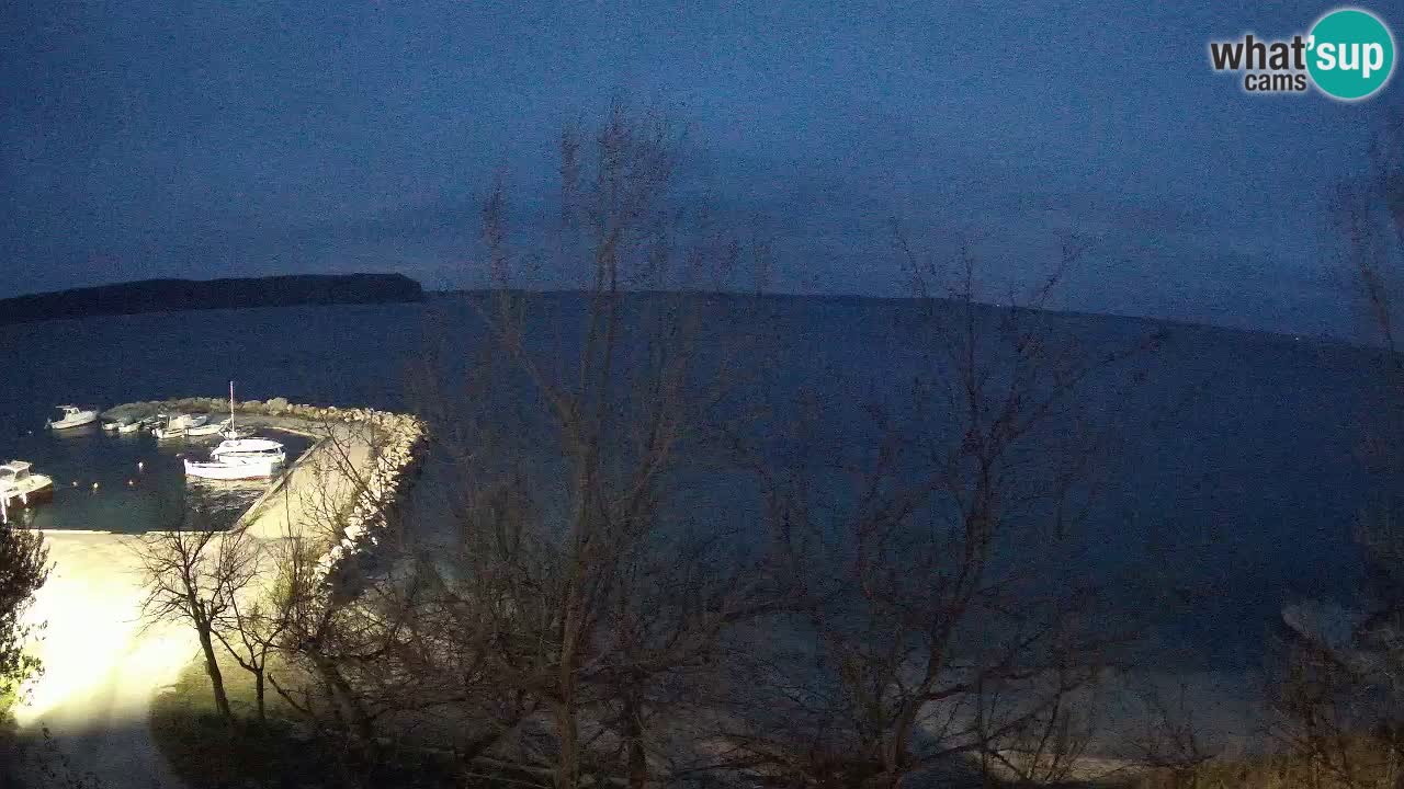 Camping Odmoree webcam Ražanac – Dalmatia