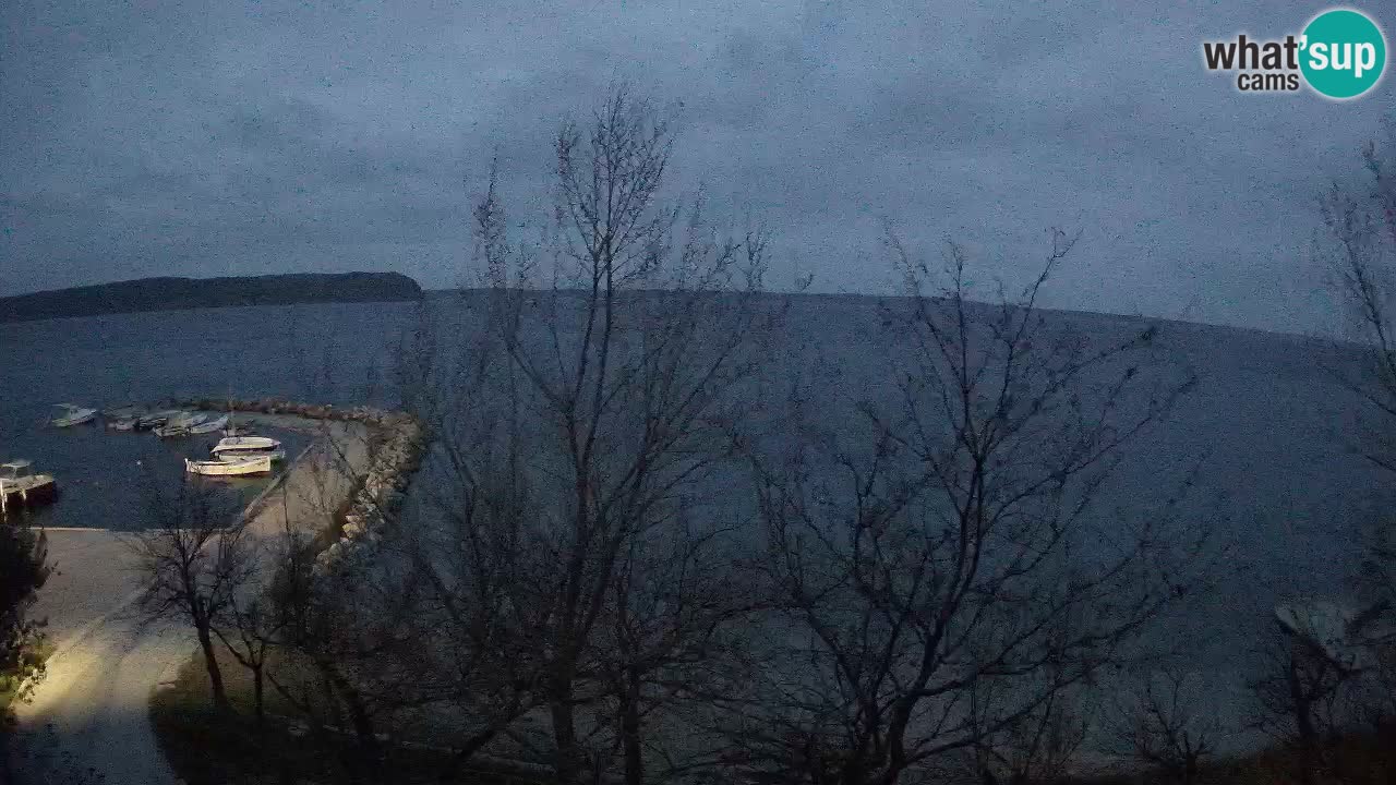 Camping Odmoree webcam Ražanac – Dalmatia