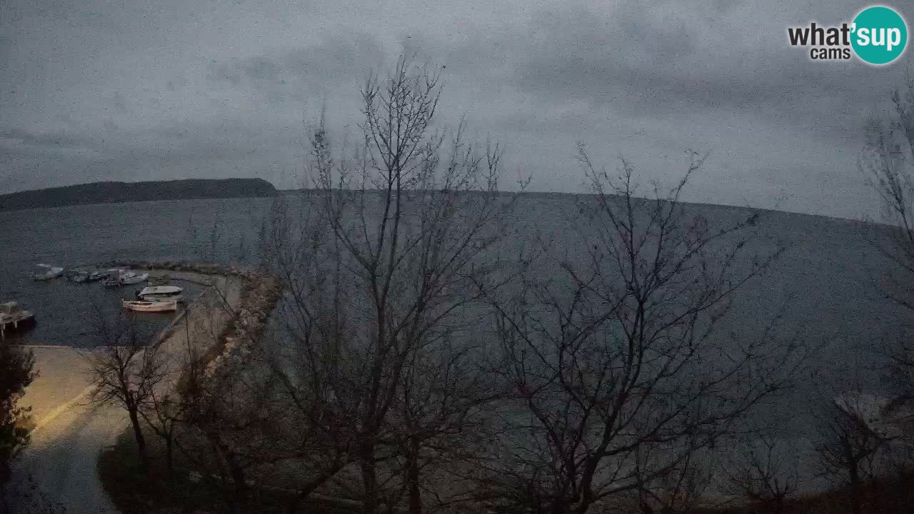 Camping Odmoree webcam Ražanac – Dalmatia