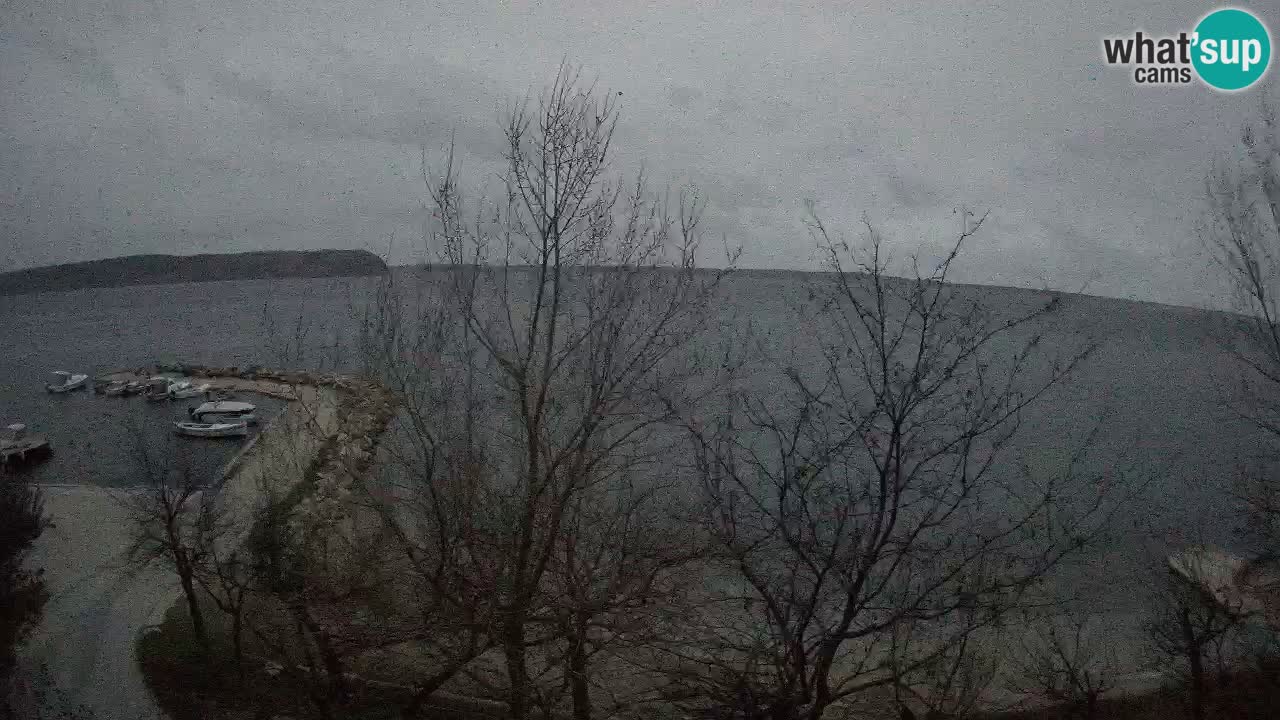 Kamp Odmoree spletna kamera Ražanac – Dalmacija