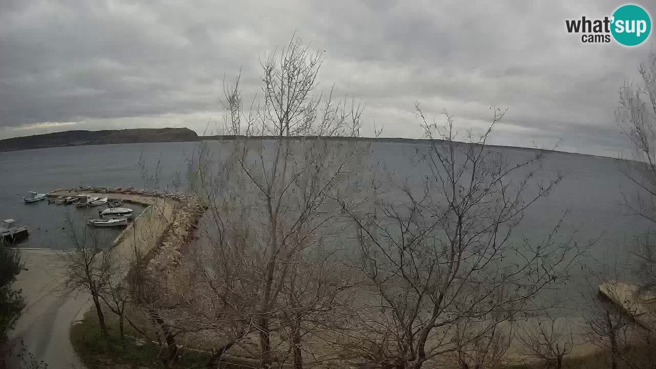 Camping Odmoree webcam Ražanac – Dalmatia