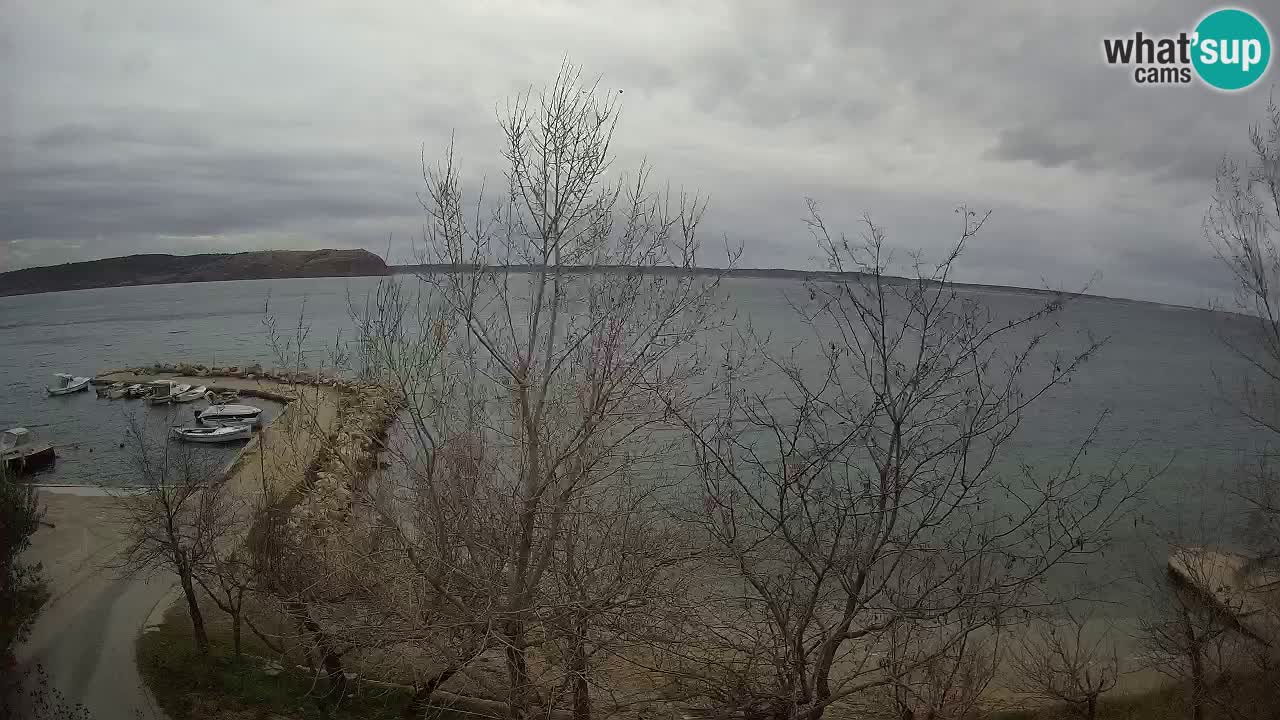 Camping Odmoree webcam Ražanac – Dalmatia