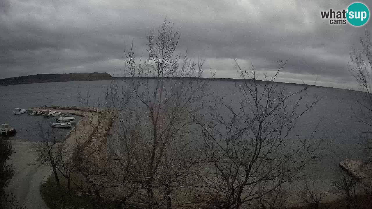 Camping Odmoree webcam Ražanac – Dalmatia