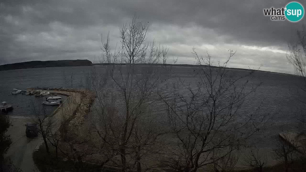 Camping Odmoree webcam Ražanac – Dalmatia