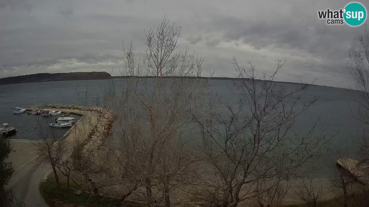 Camping Odmoree web kamera Ražanac – Dalmacija