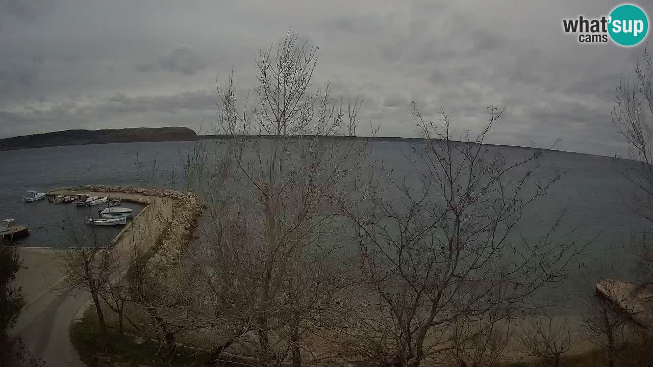 Camping Odmoree camera en vivo Ražanac – Dalmacia