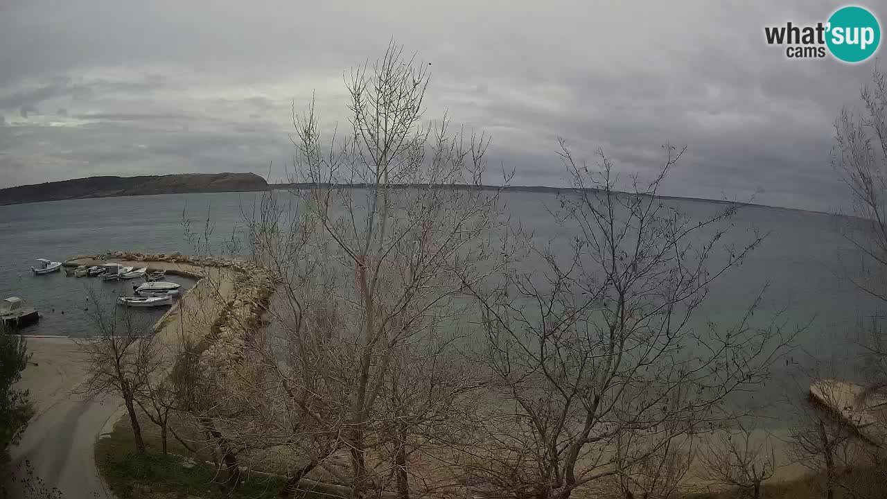Camping Odmoree live cam Ražanac – Dalmatie