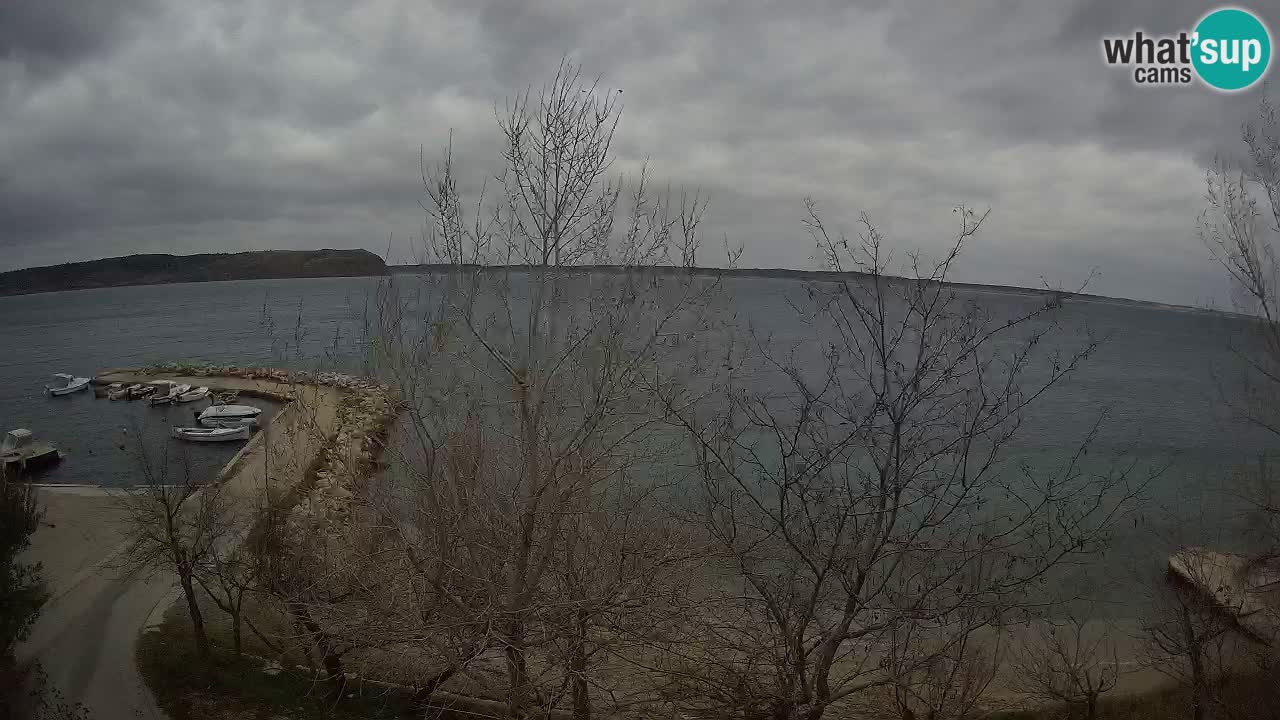 Camping Odmoree webcam Ražanac – Dalmatia