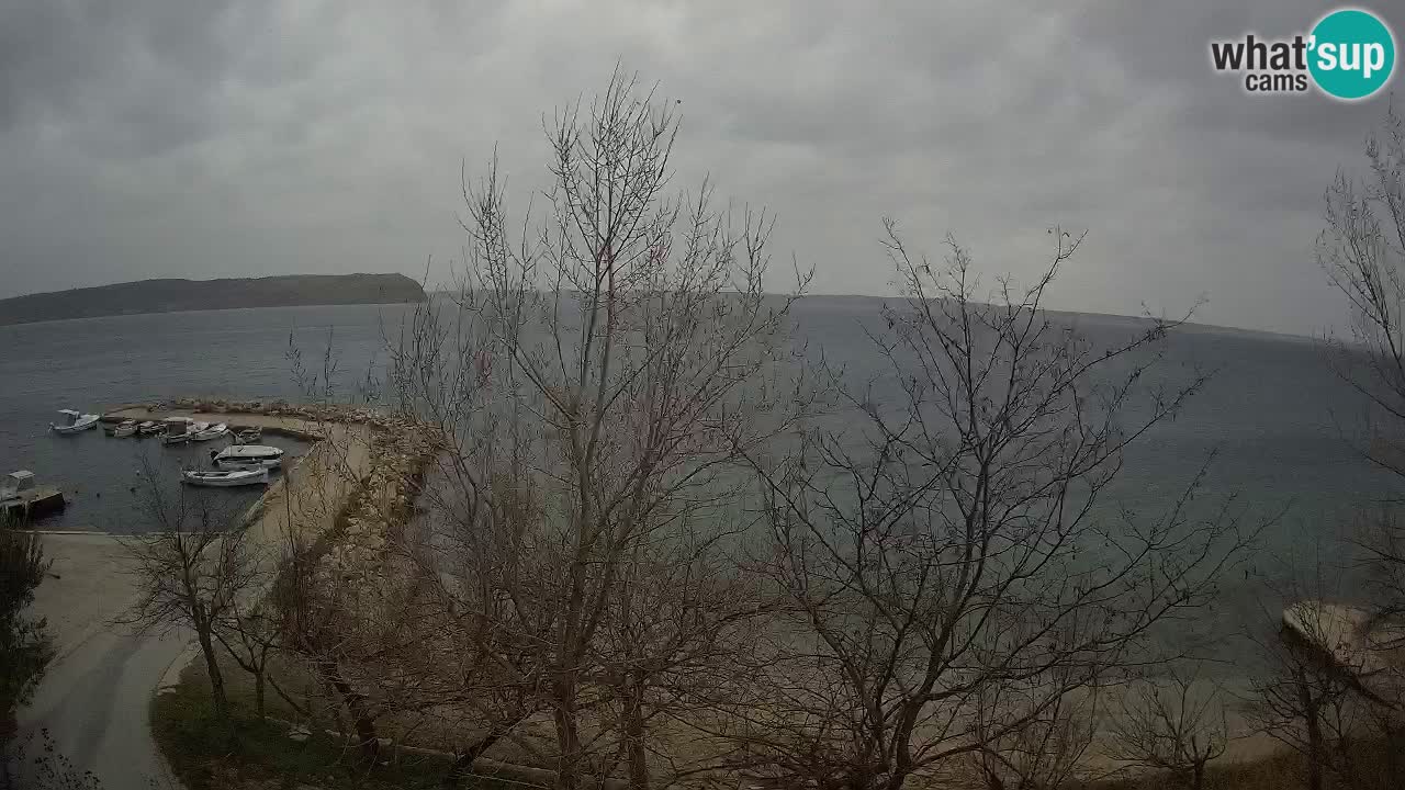 Camping Odmoree webcam Ražanac – Dalmatia