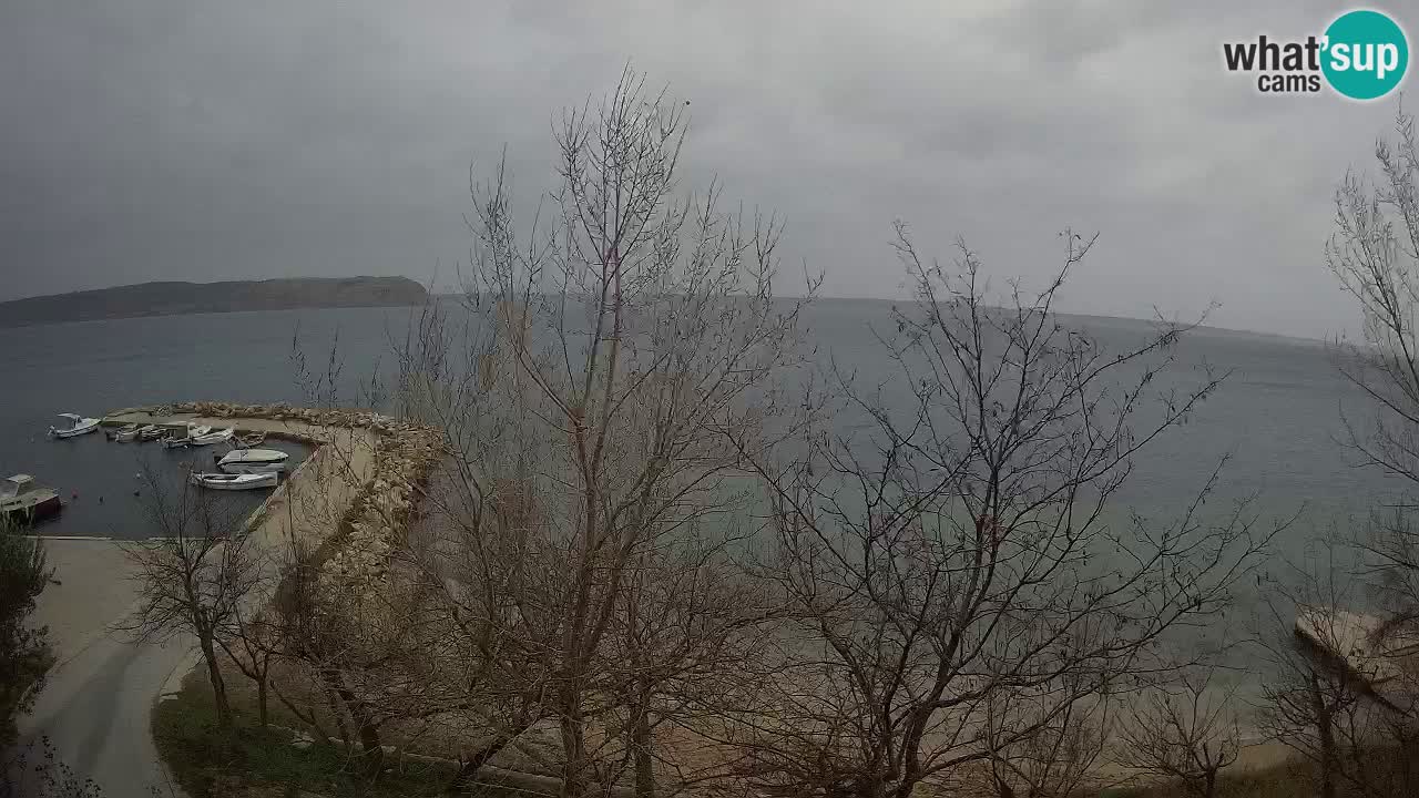 Camping Odmoree live webcam Ražanac – Dalmatien